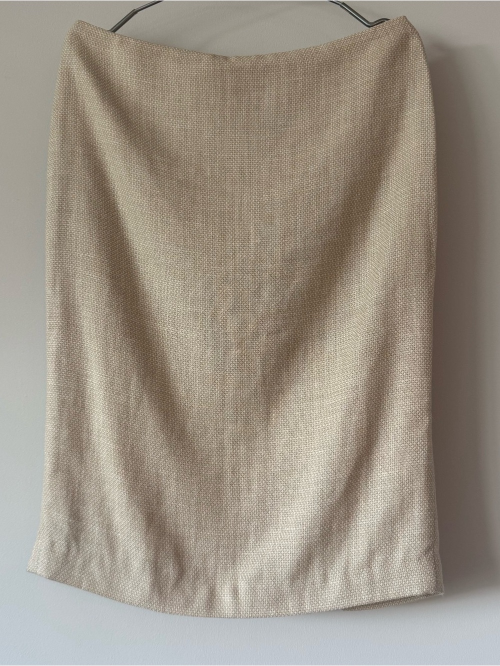Ralph Lauren Collection Runway Show Sample Elianna Silk Wool Skirt Sz 8